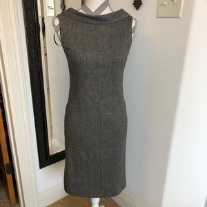 Banana Republic Gray Dress.